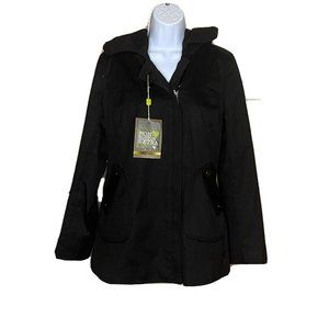SOIA & KYO S&K Anthropologie Oversized Hood Princess coat Jacket Large